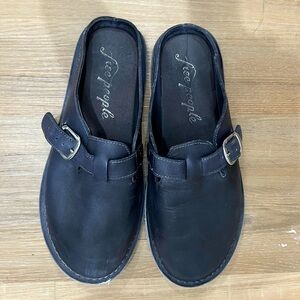Free People Benson Dual Insert Buckle Size 39